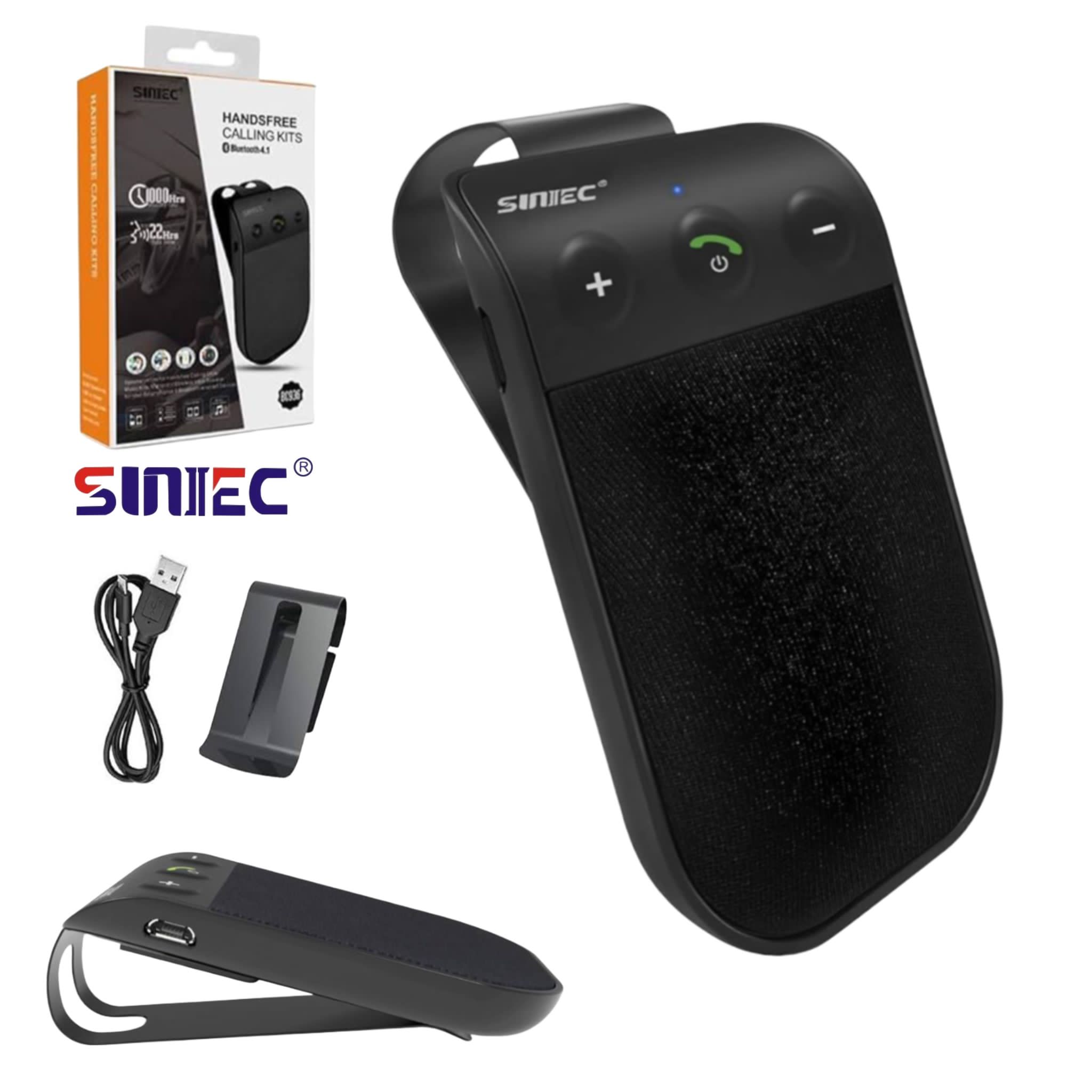 דיבורית  בלוטוס לרכב SUNITEC BC936SA
